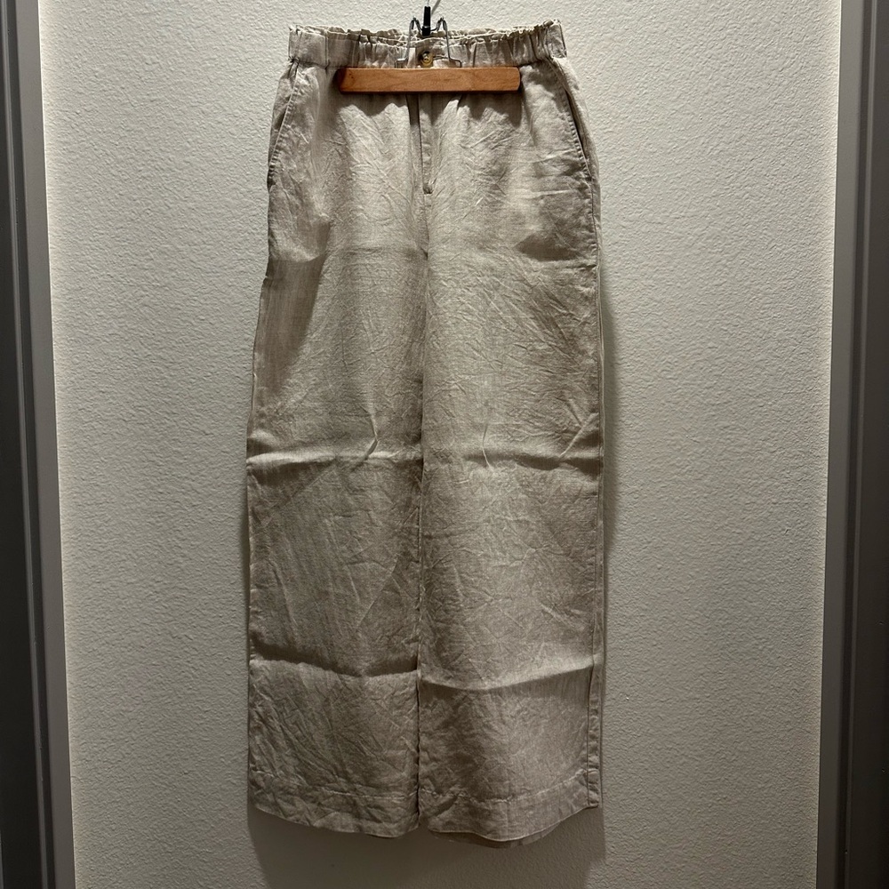 Faherty Linen Pants - Women’s M